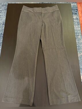 Express Gray Editor Pants